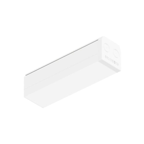 Brumberg Endbox 237mm leer ws (leer/PE) weiss BESB-0 ws